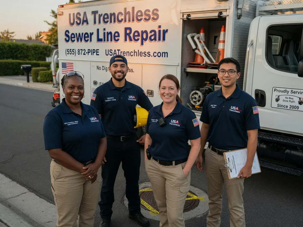 Sewer Line Repair company in Dowell, MD